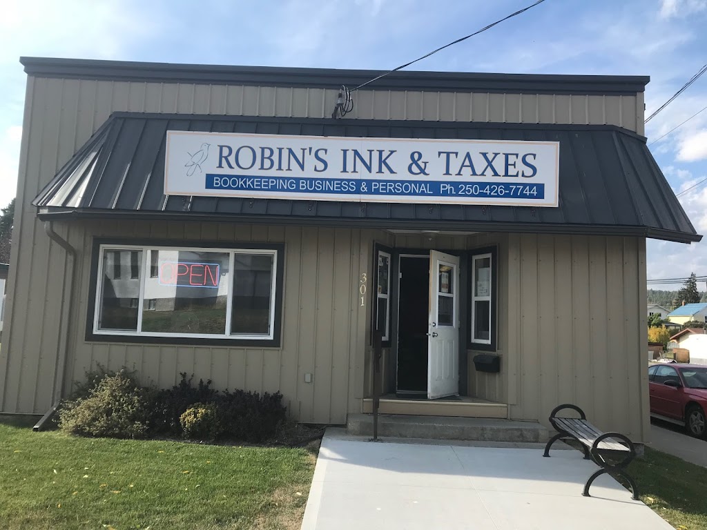 Robins Bookkeeping & Taxes | 301 6 Ave S, Cranbrook, BC V1C 2H9, Canada | Phone: (250) 426-7744