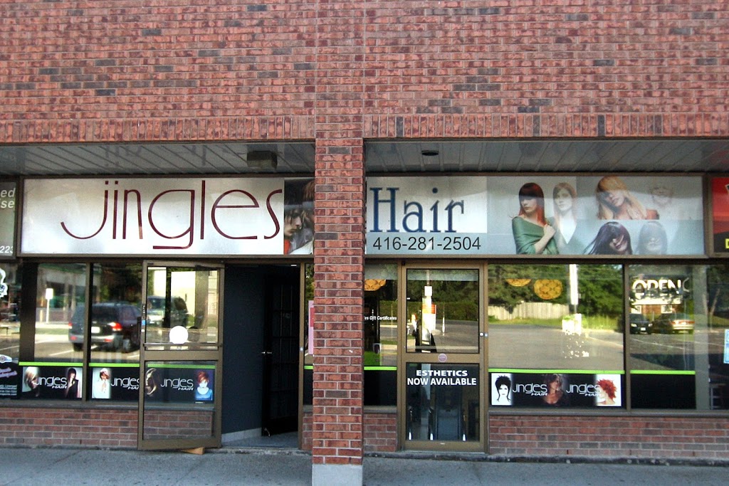 Jingles Hair Design | 281 Port Union Rd, Scarborough, ON M1C 2L3, Canada | Phone: (416) 281-2504