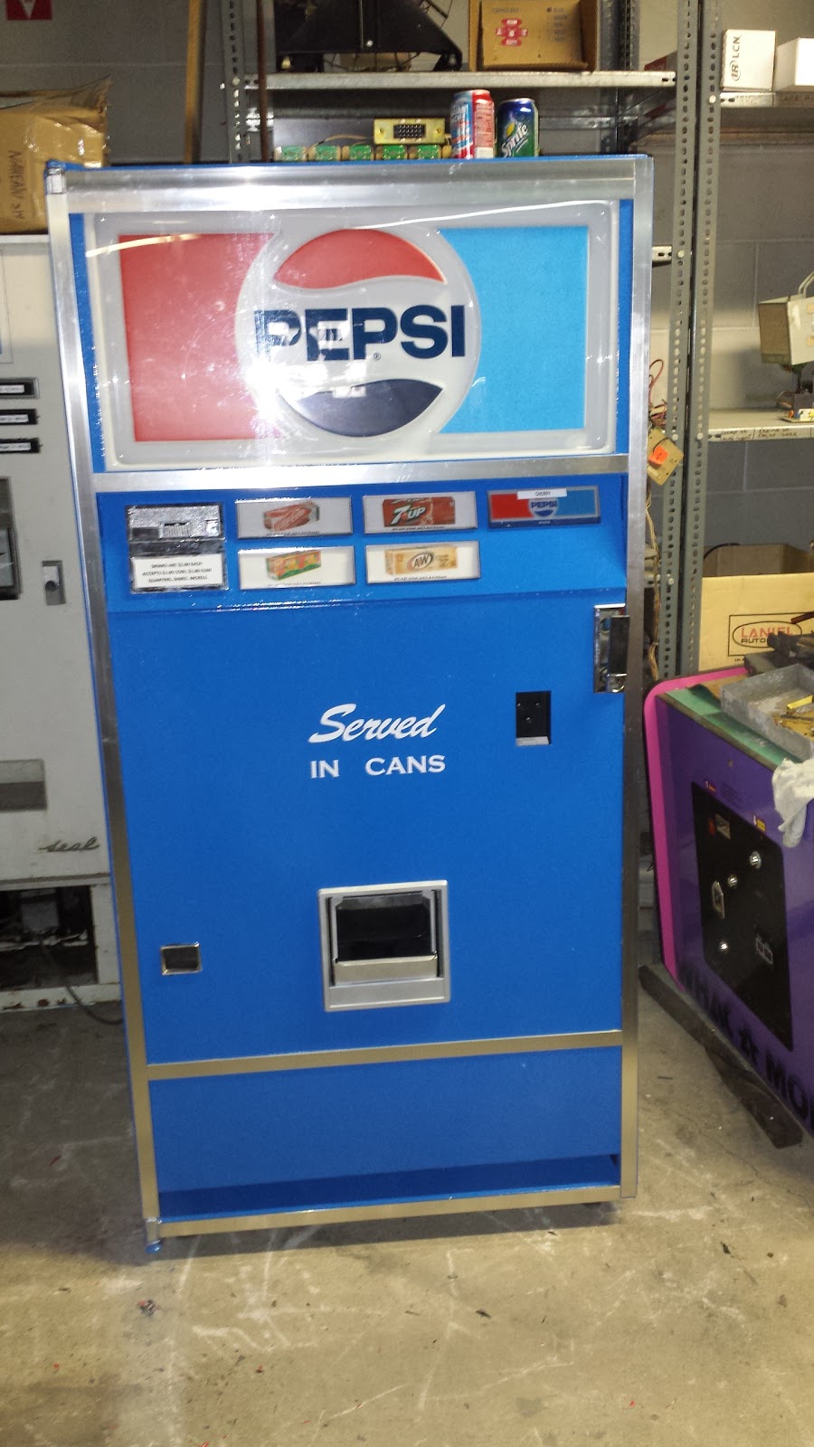 Aactive Coin Machines Ltd - 41 Burnett Ave, Winnipeg, MB R2G 1C2, Canada