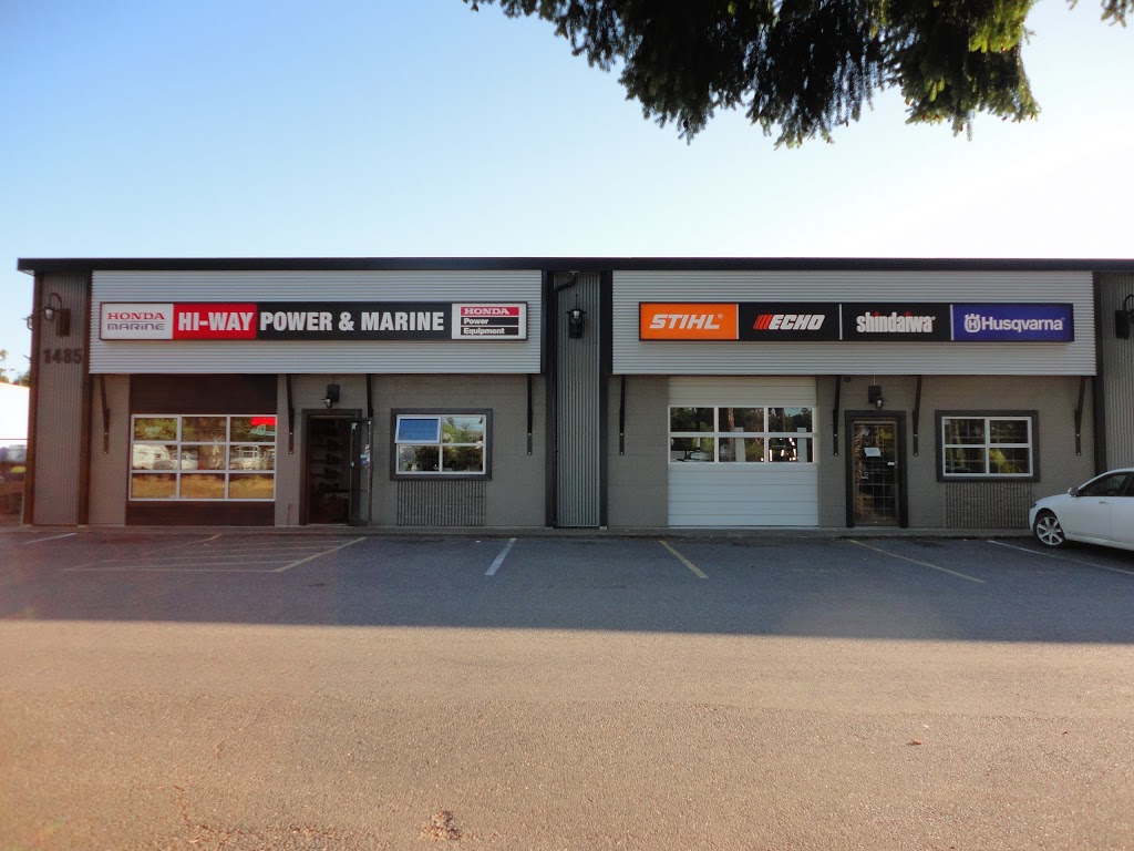 Hi-Way Power and Marine | 14-1485 Huntley Rd, Parksville, BC V9P 1W3, Canada | Phone: (250) 248-3621
