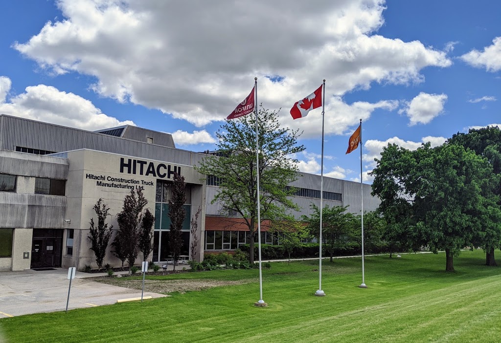 Hitachi Construction Truck Manufacturing Ltd | 200 Woodlawn Rd W, Guelph, ON N1H 1B6, Canada | Phone: (519) 823-2000