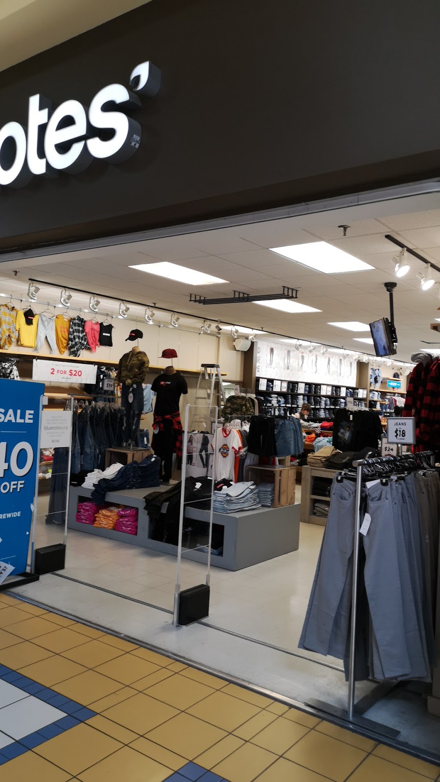 Bluenotes | 1250 S Service Rd #53, Mississauga, ON L5E 1V4, Canada | Phone: (905) 891-9707