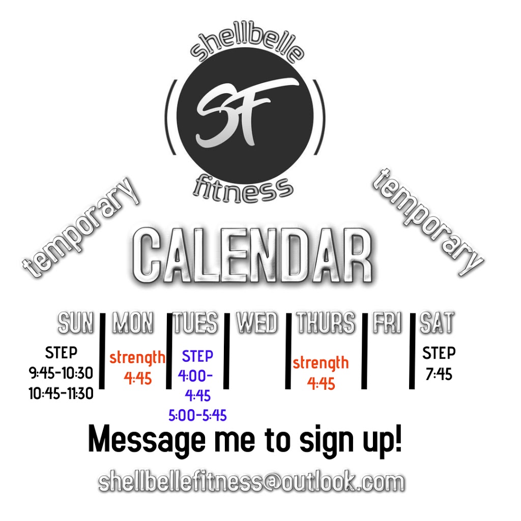 Shellbelle Fitness | 1031 Victoria St N, Kitchener, ON N2B 3C7, Canada | Phone: (519) 404-2524