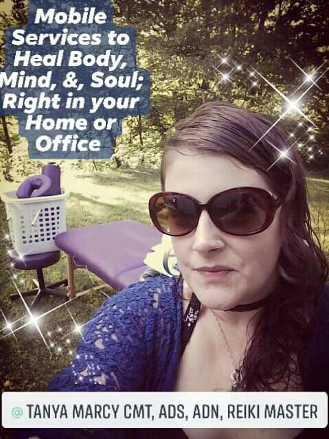 Tanya Marcy CMT, ADS, ADN, Reiki Master | 190 S Brook Rd, Montgomery Center, VT 05471, USA | Phone: (802) 326-4424