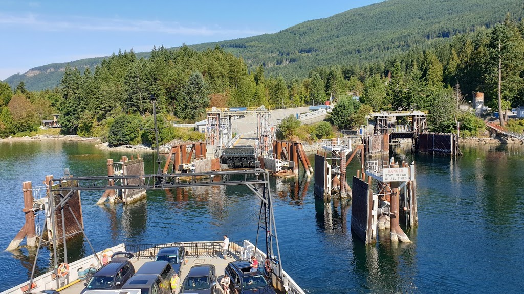 BC Ferries Powell River (Saltery Bay) Terminal | 15070 Highway 101, Powell River, BC V8A 5C1, Canada | Phone: (888) 223-3779