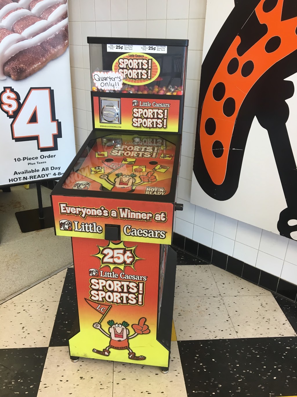 Little Caesars Pizza | 3617 Roblin Blvd, Winnipeg, MB R3R 0C6, Canada | Phone: (204) 831-6600