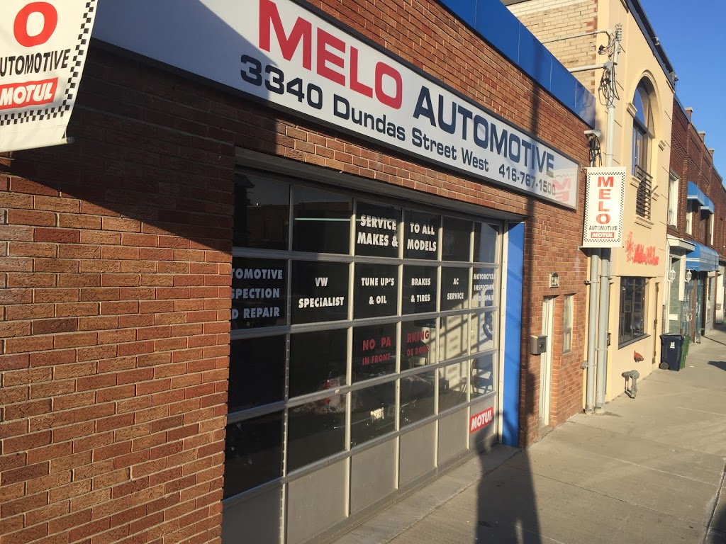 Melo Automotive | 3340 Dundas St W, Toronto, ON M6P 2A4, Canada | Phone: (416) 767-1500