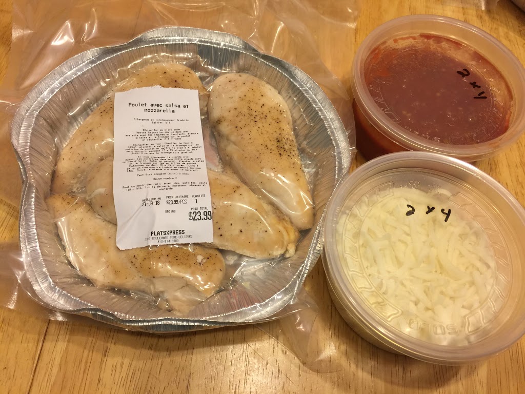 PlatsXpress - Plats cuisinés | 2300 Boulevard Père-Lelièvre, Québec, QC G1P 4P7, Canada | Phone: (418) 914-9080