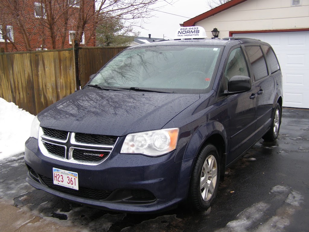Norms Taxi and Tours | 21-1405 Mountain Rd, Moncton, NB E1C 2T9, Canada | Phone: (506) 852-4433