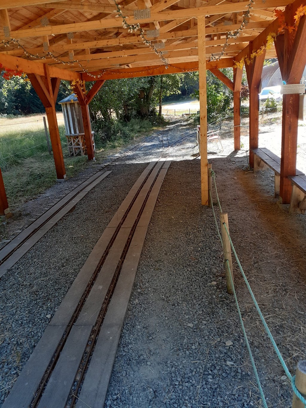 Paradise Valley Miniature Railroad | 4365 McLeod Rd, Powell River, BC V8A 0T1, Canada | Phone: (604) 413-1224