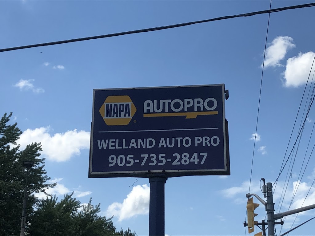 NAPA AUTOPRO - Welland Auto Pro | car repair | 1 Southworth St N, Welland, ON L3B 1X8, Canada | 9057352847 OR +1 905-735-2847