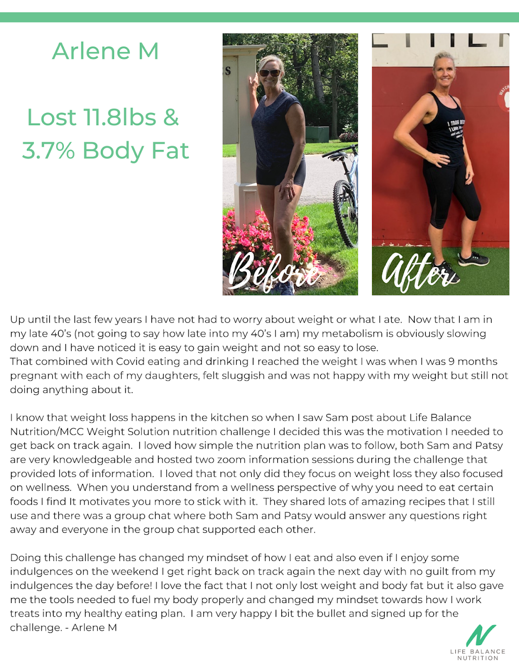 Life Balance Nutrition | 200 Dunbar St, Rockwood, ON N0B 2K0, Canada | Phone: (905) 861-1081