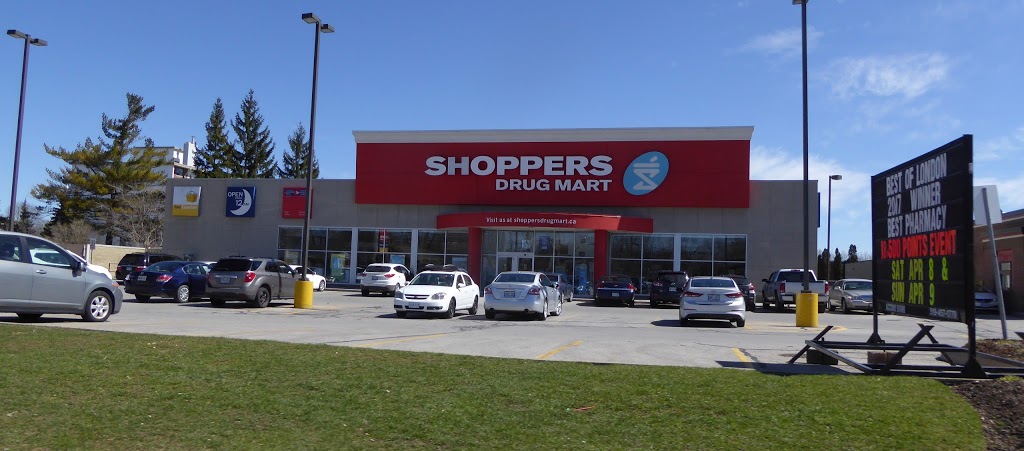 Shoppers Drug Mart | 1118 Adelaide St N, London, ON N5Y 2N5, Canada | Phone: (519) 432-1809