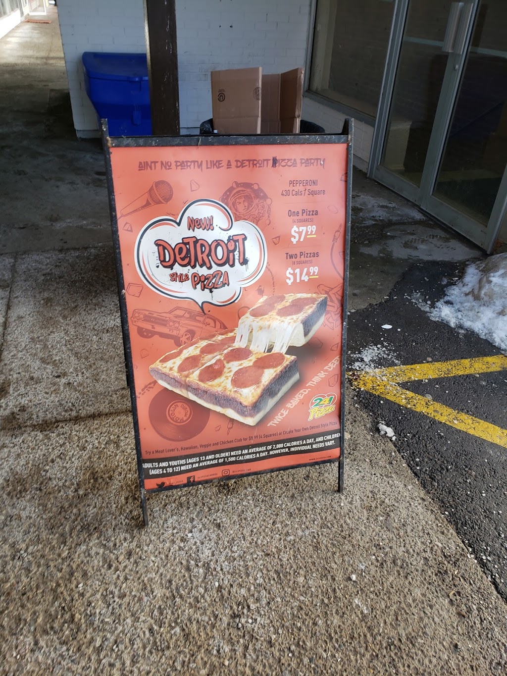 241 Pizza | 235 Dixon Rd, Etobicoke, ON M9B 3J5, Canada | Phone: (416) 241-0241