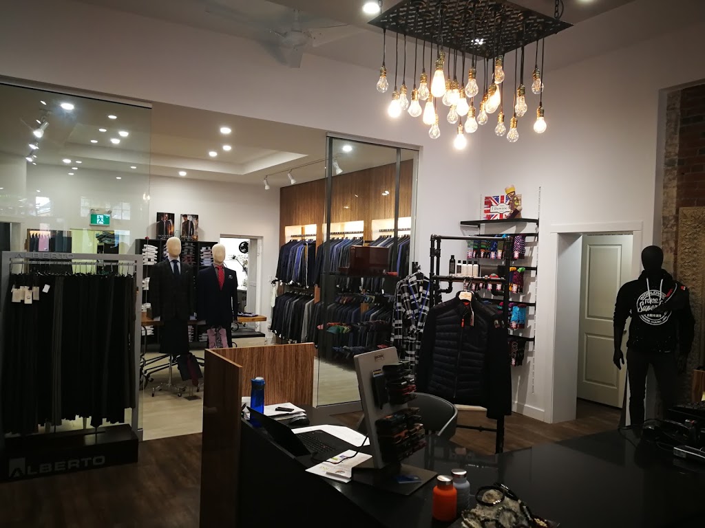 RINO FERRERI MENSWEAR | 14 King St W, Cobourg, ON K9A 2L9, Canada | Phone: (905) 372-8994