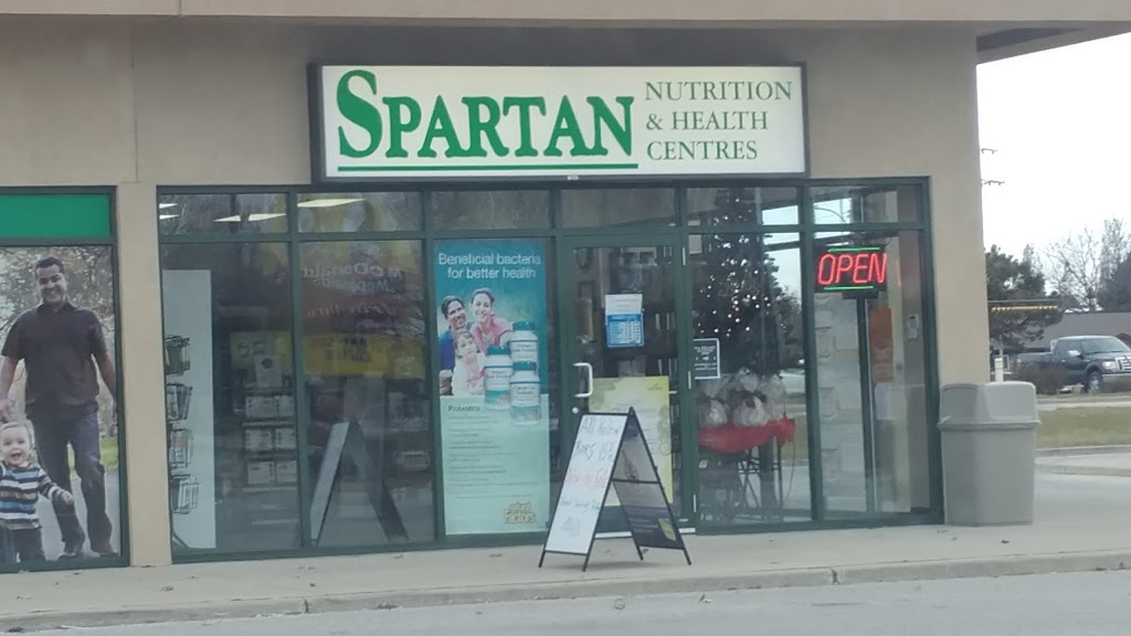 Spartan Nutrition | 313 Main St E, Kingsville, ON N9Y 1A7, Canada | Phone: (519) 733-9924