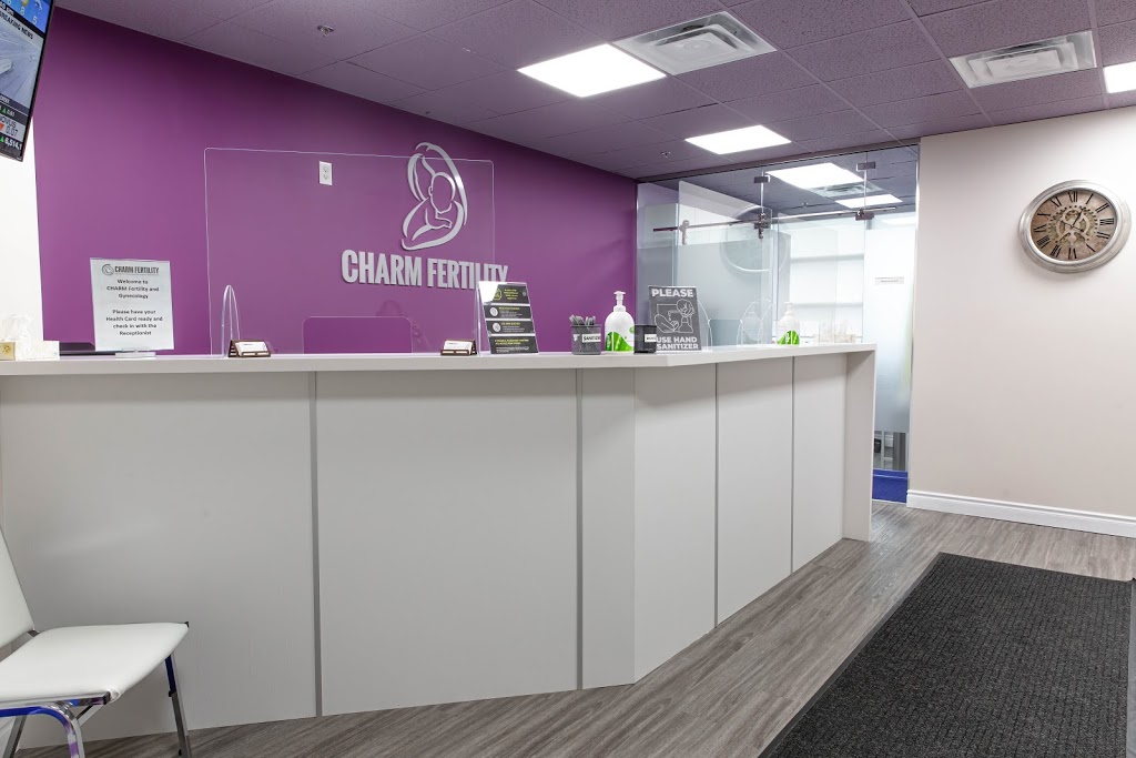 CHARM Fertility & Gynecology | 2250 Bovaird Dr E Unit #517, Brampton, ON L6R 0W3, Canada | Phone: (905) 457-8558
