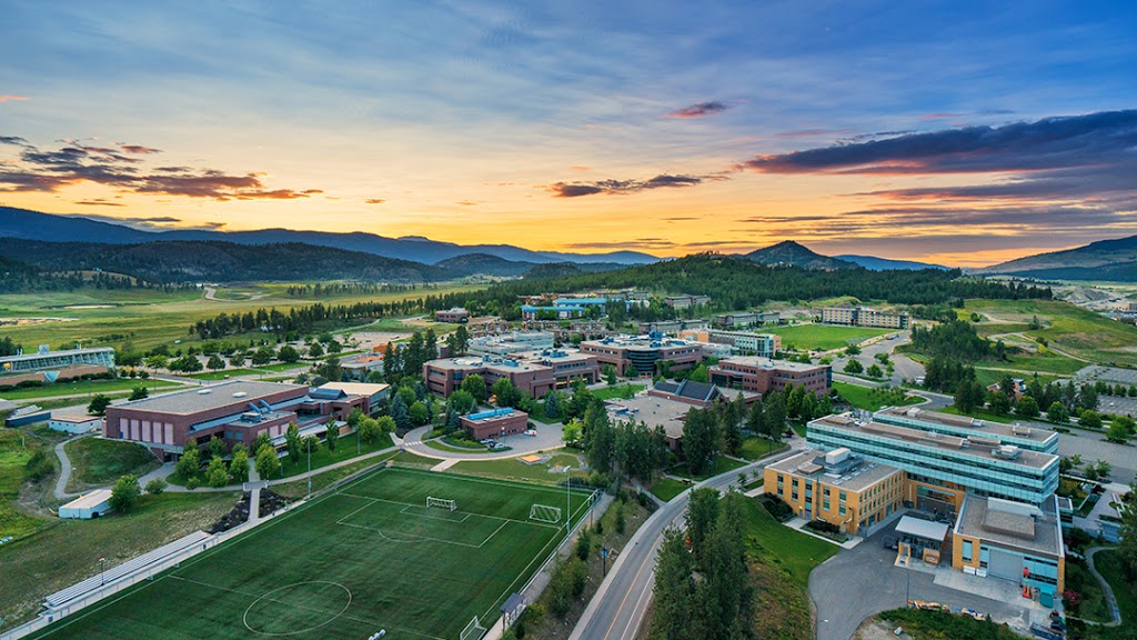 UBC Okanagan | 3333 University Way, Kelowna, BC V1V 1V7, Canada | Phone: (250) 807-8000