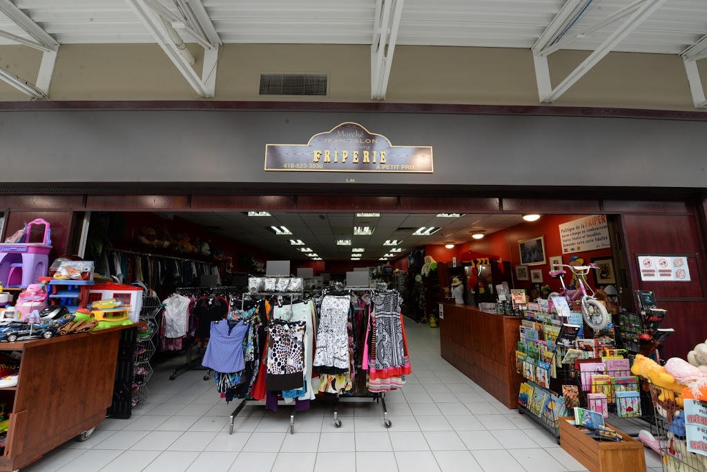 friperie la boite a trouvailles | 1750 Rue du Périgord, Québec, QC G1G 5X3, Canada | Phone: (418) 523-3030