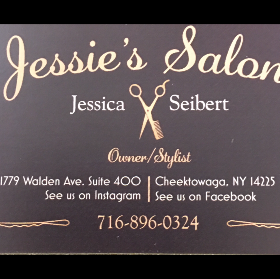 Jessie’s Salon | 1779 Walden Ave #400, Cheektowaga, NY 14225, USA | Phone: (716) 896-0324