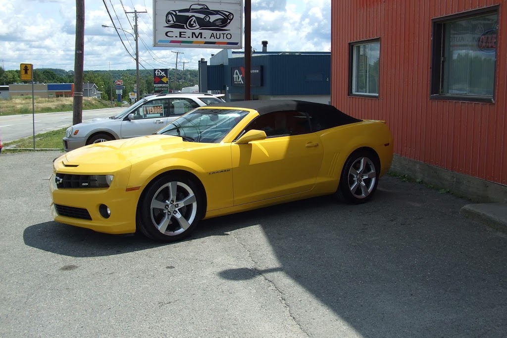 Cem Auto | 2875 Rue King E, Sherbrooke, QC J1G 5J1, Canada | Phone: (819) 791-1915
