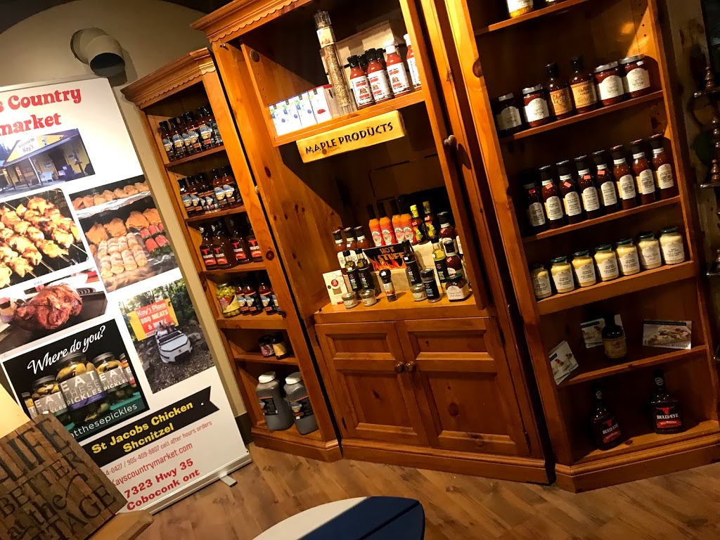 Kays Country market | 7323 ON-35, Coboconk, ON K0M 1K0, Canada | Phone: (705) 454-0427