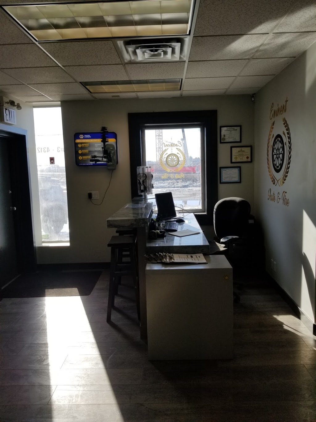 Eminent Auto & Tire | 4312 Ogden Rd SE #3, Calgary, AB T2G 4V3, Canada | Phone: (403) 803-2649