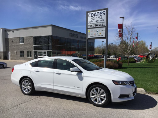 Coates Fine Cars | 445 Blake St, Barrie, ON L4M 1L1, Canada | Phone: (705) 726-5151