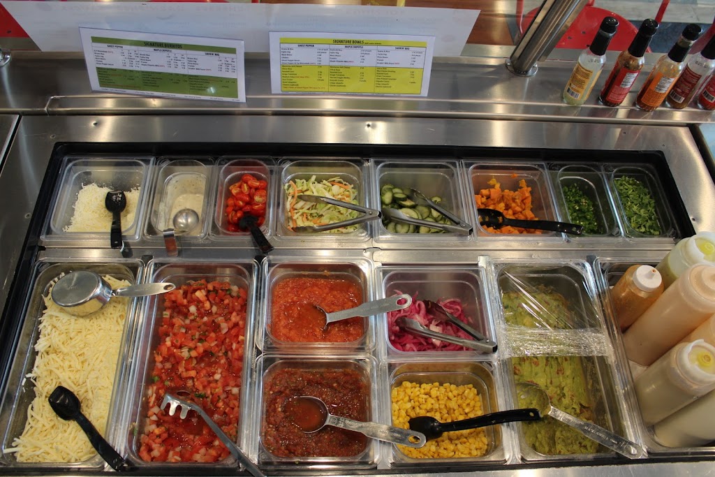 Mucho Burrito Fresh Mexican Grill | 547 Norwich Ave Unit #4, Woodstock, ON N1V 1C7, Canada | Phone: (519) 421-7333