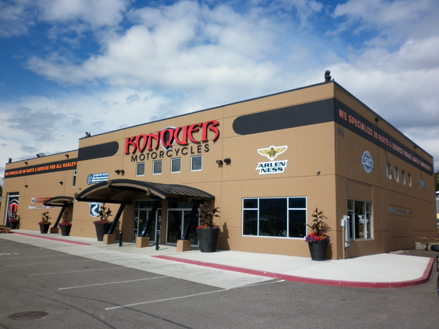 Konquer Motorcycles BC | 892 McCurdy Pl, Kelowna, BC V1X 8C8, Canada | Phone: (250) 862-2424