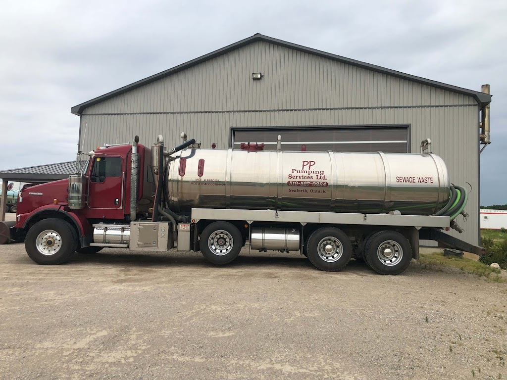 PP Pumping Services Ltd. | 43554 Hullett McKillop Rd, Walton, ON N0K 1Z0, Canada | Phone: (519) 527-0284