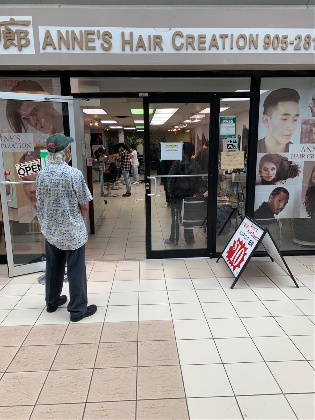 Annes Haircut Creation | Canada, Ontario, Mississauga, Hurontario St, CA Ontario Mississauga邮政编码: L5A 2G9 | Phone: (905) 281-1818