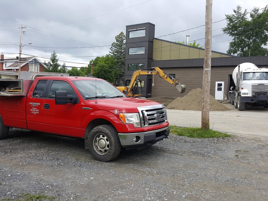 Coffrages A Giroux Inc | 4337 Rue Villeneuve, Lac-Mégantic, QC G6B 2C3, Canada | Phone: (819) 583-3455