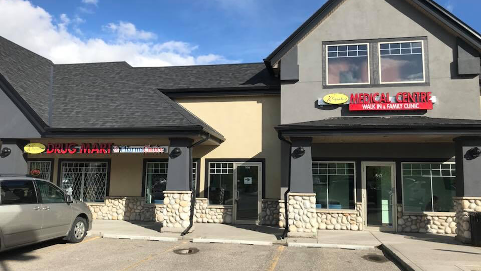 Signature Medical Centre, Walk In Clinic (Signature Park, Signal | 513-1851 Sirocco Dr SW, Calgary, AB T3H 4R5, Canada | Phone: (403) 454-7550