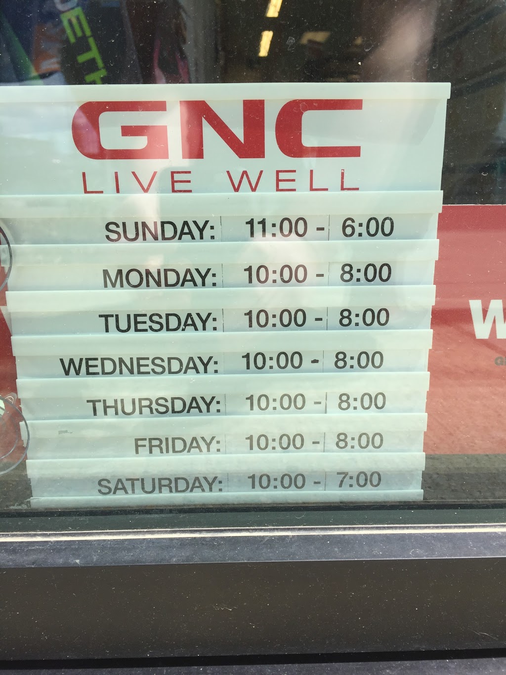 GNC | HARVEST POINTE SC 5233 - 50 St, Ellerslie Rd SW, Edmonton, AB T6X 1A4, Canada | Phone: (780) 461-1241