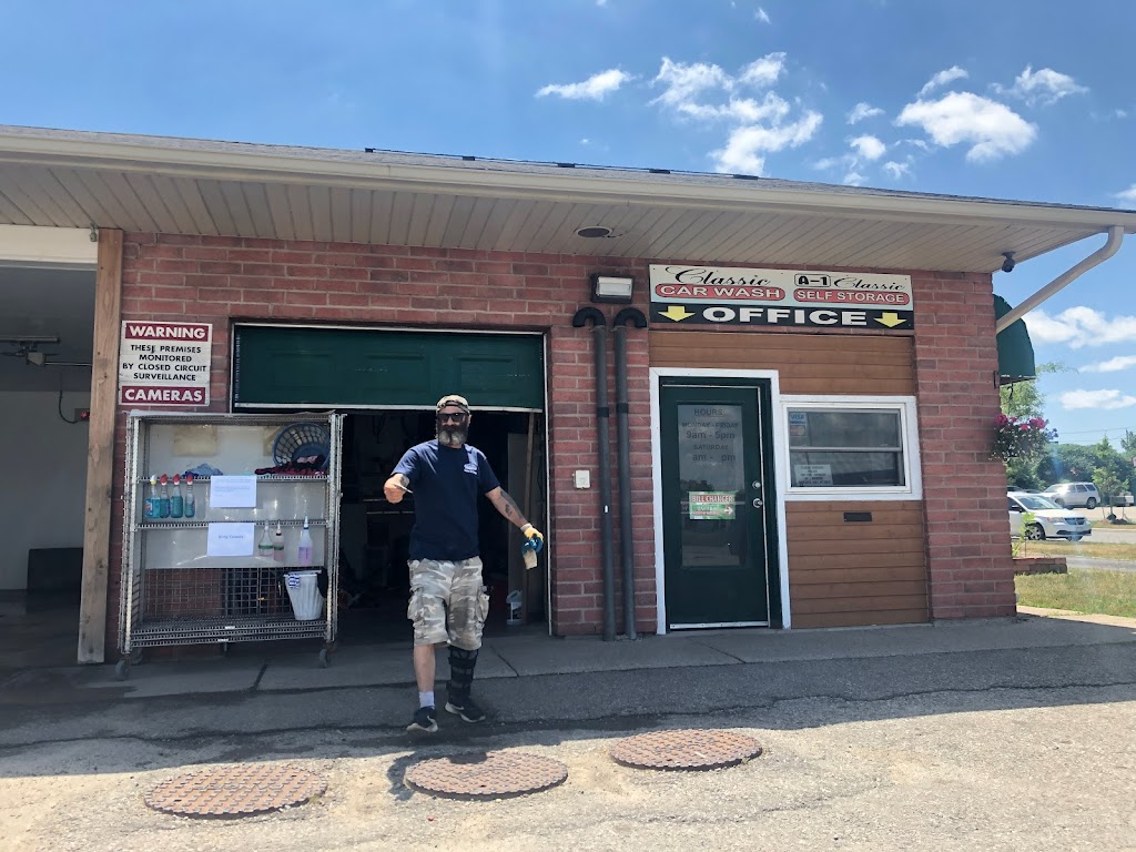 Classic Car Wash & Self Storage | 375 Franklin Blvd, Cambridge, ON N1T 2C4, Canada | Phone: (519) 622-0703