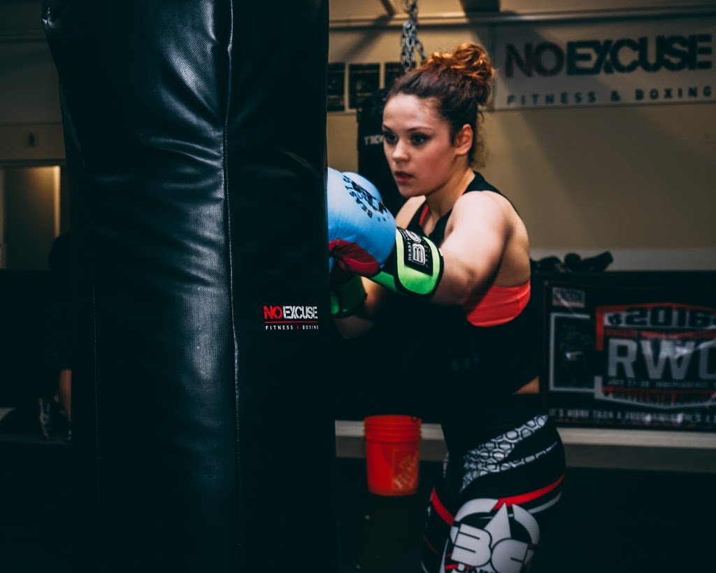 No Excuse Fitness and Boxing | 1400 Plains Rd E #206, Burlington, ON L7R 3P8, Canada | Phone: (289) 439-4953