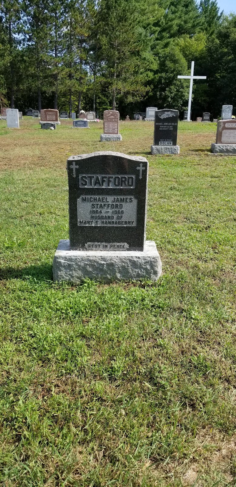 St Marys Cemetery | 1216-1260 Chemin du Cimetière, Quyon, QC J0X 2V0, Canada