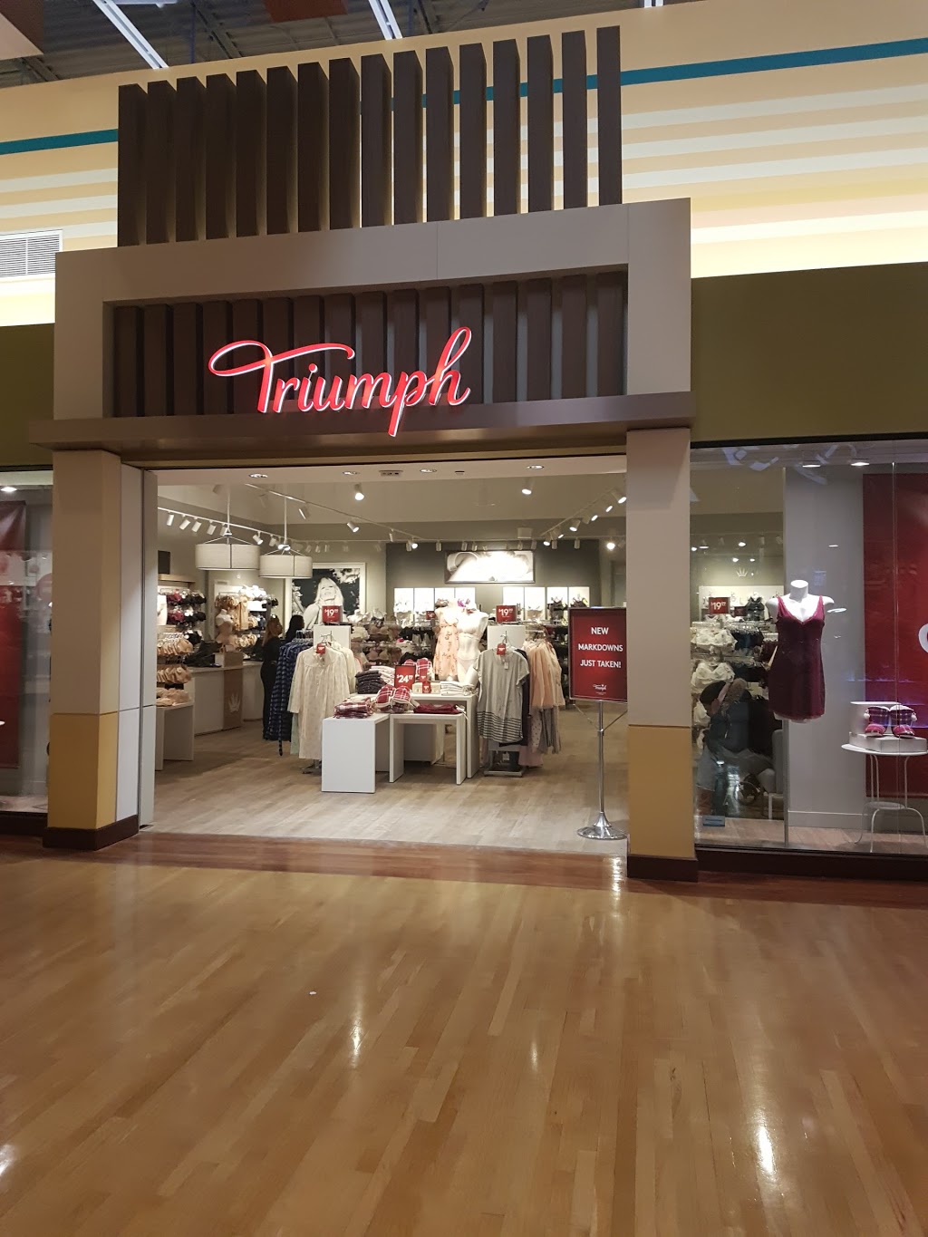 Triumph | 1 Bass Pro Mills Dr, Concord, ON L4K 5W4, Canada | Phone: (905) 760-9913