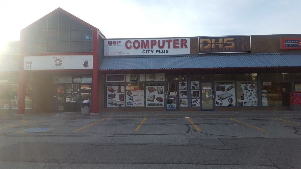 Computer City Plus | 966 Dundas St E #5, Mississauga, ON L4Y 4H5, Canada | Phone: (905) 275-9050