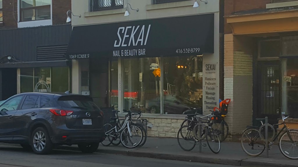 Sekai Nail and Beauty Bar | hair care | 1069 College St, Toronto, ON M6H 1B2, Canada | 4165328799 OR +1 416-532-8799