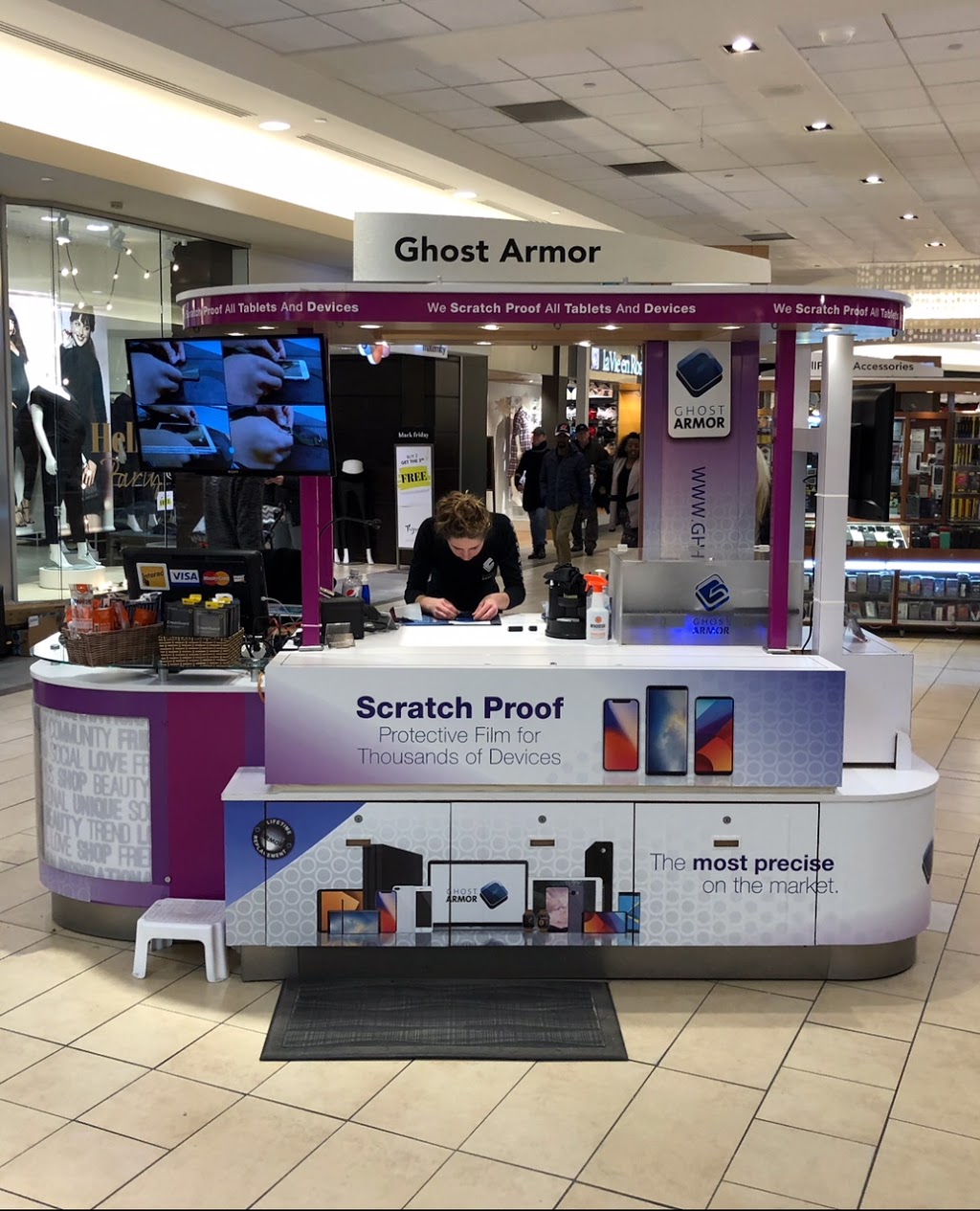 Ghost Armor Guelph | Stone Road Mall, RMU 4, 435 Stone Road West, Guelph, ON N1G 2X6, Canada | Phone: (519) 265-9277