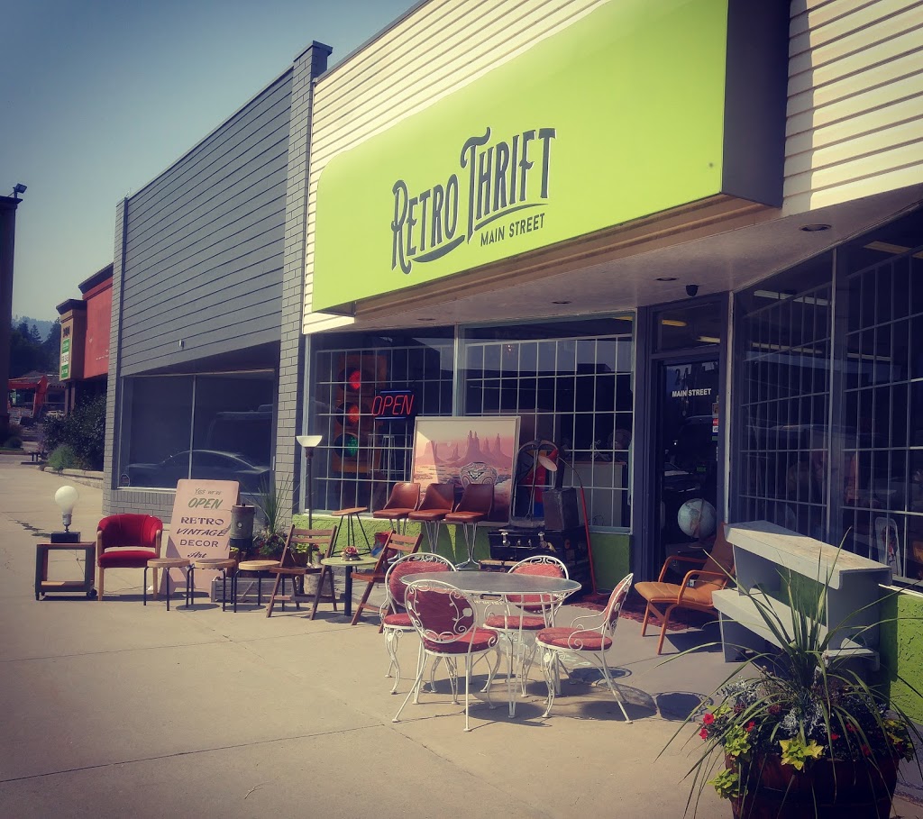 Retro Thrift | 2474 Main St, West Kelowna, BC V4T 1Z1, Canada | Phone: (250) 808-9339
