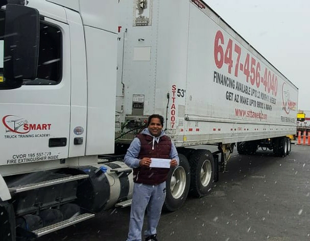 Smart Truck Training Academy Ltd | 824 Nebo Rd, Hannon, ON L0R 1P0, Canada | Phone: (647) 456-4040