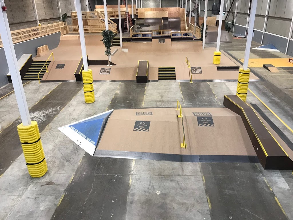 CJs Skatepark | 560 Hensall Cir, Mississauga, ON L5A 1Y1, Canada | Phone: (905) 272-6888