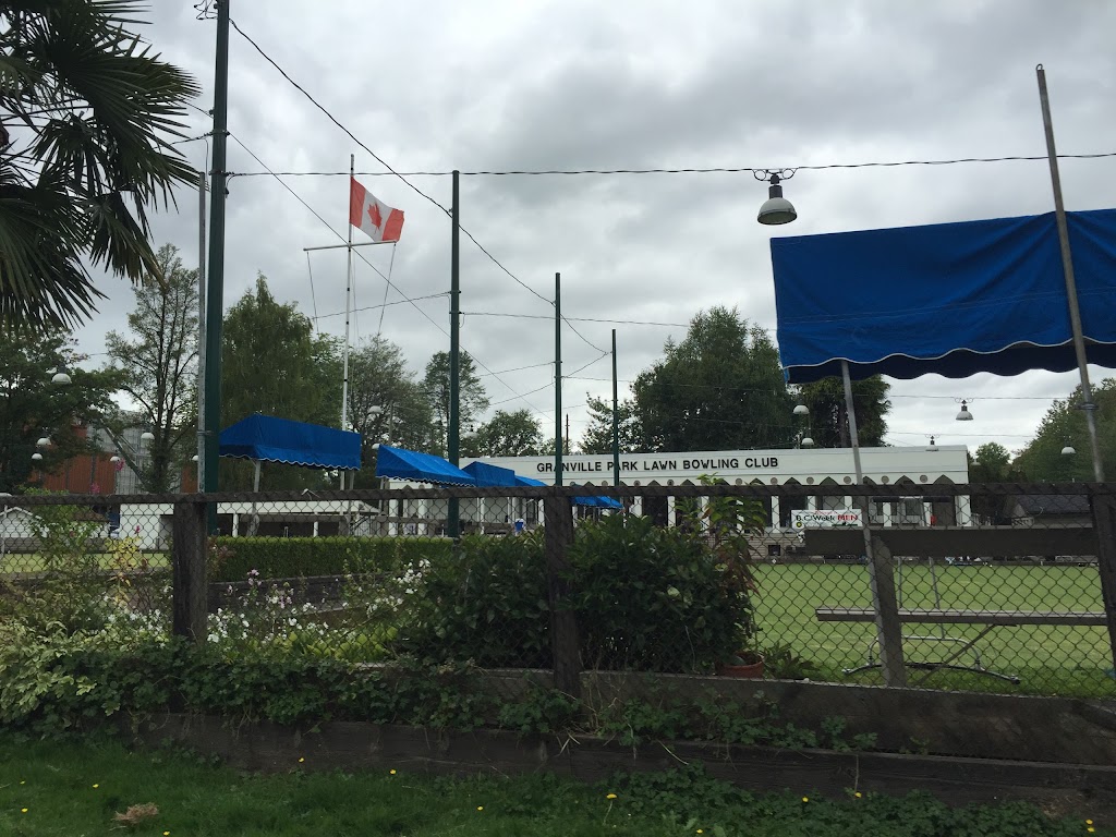 Granville Park Lawn Bowls Club | 3025 Fir St, Vancouver, BC V6J 3C5, Canada | Phone: (604) 731-8422