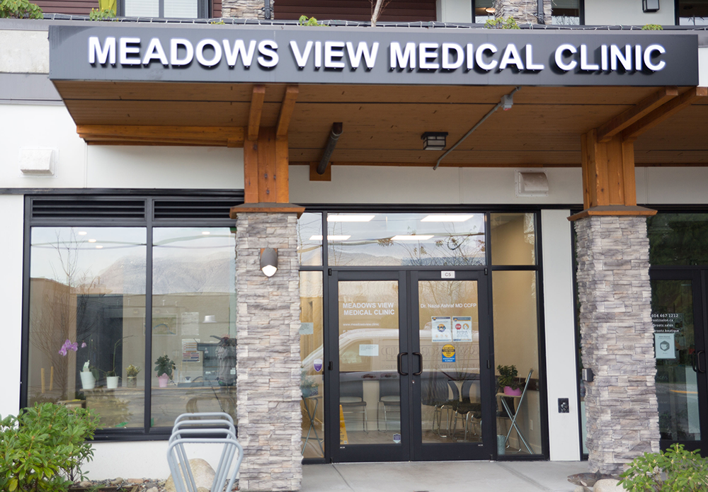 Meadows View Medical Clinic | 12460 191 St, Unit 5 (facing, McMyn Rd, Pitt Meadows, BC V3Y 2J2, Canada | Phone: (778) 670-6730