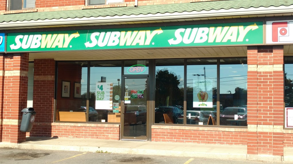 Subway | 345 Argyle St S Unit 107, Caledonia, ON N3W 1L8, Canada | Phone: (905) 765-6000