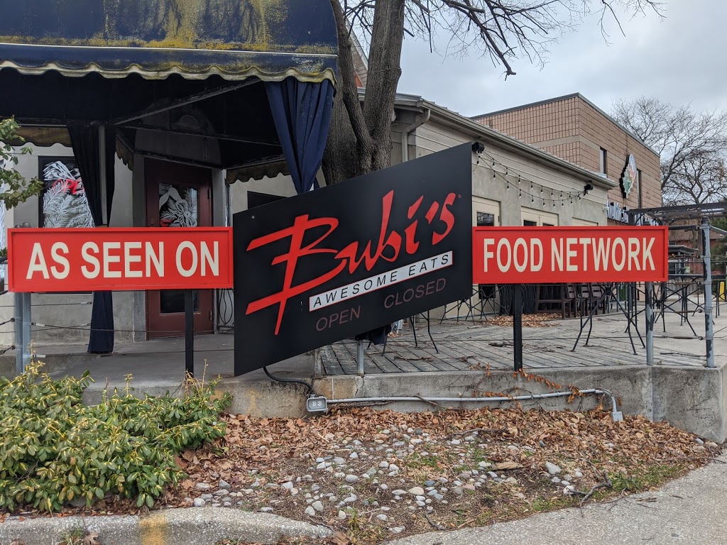 Bubis Awesome Eats | 620 University Ave W, Windsor, ON N9A 5R5, Canada | Phone: (519) 252-2001