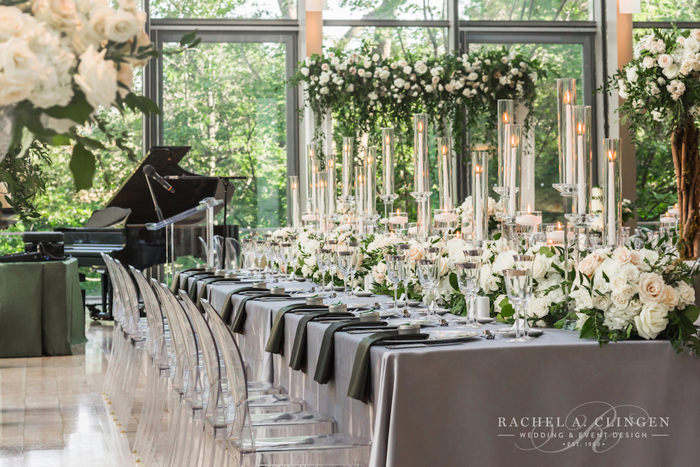 Rachel A. Clingen Wedding and Event Design | 1300 Langstaff Rd, Thornhill, ON L4J 8P8, Canada | Phone: (905) 763-7700